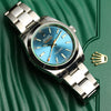 Rolex Milgauss 116400GV Stainless Steel Blue Dial Second Hand Watch Collectors 5