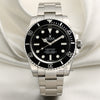 Rolex Non-Date Submariner 114060 Stainless Steel Second Hand Watch Collectors 1