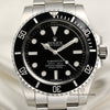 Rolex Non-Date Submariner 114060 Stainless Steel Second Hand Watch Collectors 2