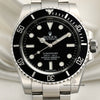 Rolex Non-Date Submariner 114060 Stainless Steel Second Hand Watch Collectors 2