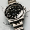 Rolex Non-Date Submariner 114060 Stainless Steel Second Hand Watch Collectors 5