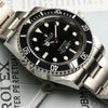 Rolex Non-Date Submariner 114060 Stainless Steel Second Hand Watch Collectors 5