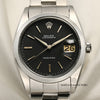 Rolex Oyster Date Stainless Steel Second Hand Watch Collectors 2