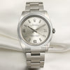 Rolex Oyster Perpetual 114200 Stainless Steel Second Hand Watch Collectors 1
