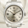 Rolex Oyster Perpetual 114200 Stainless Steel Second Hand Watch Collectors 2