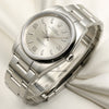Rolex Oyster Perpetual 114200 Stainless Steel Second Hand Watch Collectors 3
