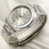 Rolex Oyster Perpetual 114200 Stainless Steel Second Hand Watch Collectors 3