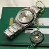 Rolex Oyster Perpetual 114200 Stainless Steel Second Hand Watch Collectors 9