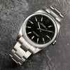 Rolex Oyster Perpetual 114300 Stainless Steel Second Hand Watch Collectors 3