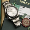 Rolex Oyster Perpetual 116000 Stainless Steel Second Hand Watch Collectors 12
