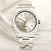 Rolex Oyster Perpetual 116000 Stainless Steel Second Hand Watch Collectors 1