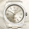 Rolex Oyster Perpetual 116000 Stainless Steel Second Hand Watch Collectors 2