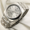 Rolex Oyster Perpetual 116000 Stainless Steel Second Hand Watch Collectors 3