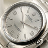 Rolex Oyster Perpetual 116000 Stainless Steel Second Hand Watch Collectors 4
