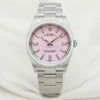 Rolex Oyster Perpetual 126000 Stainless Steel Second Hand Watch Collectors 1-2