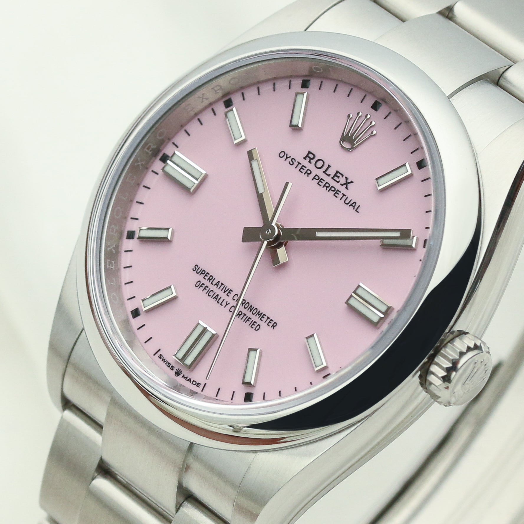 Rolex Oyster Perpetual 126000 Stainless Steel Second Hand Watch Collectors 4-2