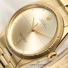 Rolex Oyster Perpetual 18K Yellow Gold Second Hand Watch Collectors 4