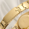 Rolex Oyster Perpetual 18K Yellow Gold Second Hand Watch Collectors 7