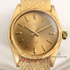 Rolex Oyster Perpetual 6744 18K Yellow Gold Qaboos Second Hand Watch Collectors 2