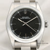 Rolex Oyster Perpetual 67480 Stainless Steel Second Hand Watch Collectors 2