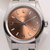 Rolex Oyster Perpetual 67480 U31 Stainless Steel Second Hand Watch Collectors 2