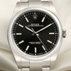 Rolex Oyster Perpetual Stainless Steel Second Hand Watch Collectors 2