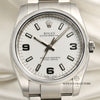 Rolex Oyster Perpetual Stainless Steel Second Hand Watch Collectors 2