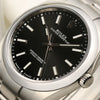 Rolex Oyster Perpetual Stainless Steel Second Hand Watch Collectors 4