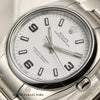 Rolex Oyster Perpetual Stainless Steel Second Hand Watch Collectors 4