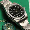 Rolex Oyster Perpetual Stainless Steel Second Hand Watch Collectors 5