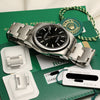 Rolex Oyster Perpetual Stainless Steel Second Hand Watch Collectors 8