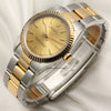 Rolex Oyster Perpetual Steel & Gold Second Hand Watch Collectors 3