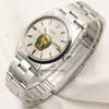 Rolex Oyster Perpetual UAE Milatary Crest Dial Stainless Steel Second Hand Watch Collectors 3