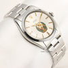 Rolex Oyster Perpetual UAE Milatary Crest Dial Stainless Steel Second Hand Watch Collectors 5