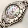 Rolex Pearlmaster 18K White Gold Diamond Bezel MOP Second Hand Watch Collectors 4