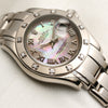 Rolex Pearlmaster 18K White Gold Diamond Bezel MOP Second Hand Watch Collectors 5