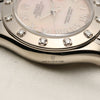 Rolex Pearlmaster 18K White Gold Diamond Bezel MOP Second Hand Watch Collectors 6