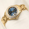 Rolex Pearlmaster 18K Yellow Gold Diamond Dial Bezel Second Hand Watch Collectors 3