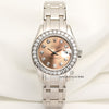 Rolex Pearlmaster 80299 18K White Gold Diamond Bezel Pink Dial Second Hand Watch Collectors 1