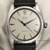 Rolex Precision Vintage Stainless Steel Second Hand Watch Collectors 2