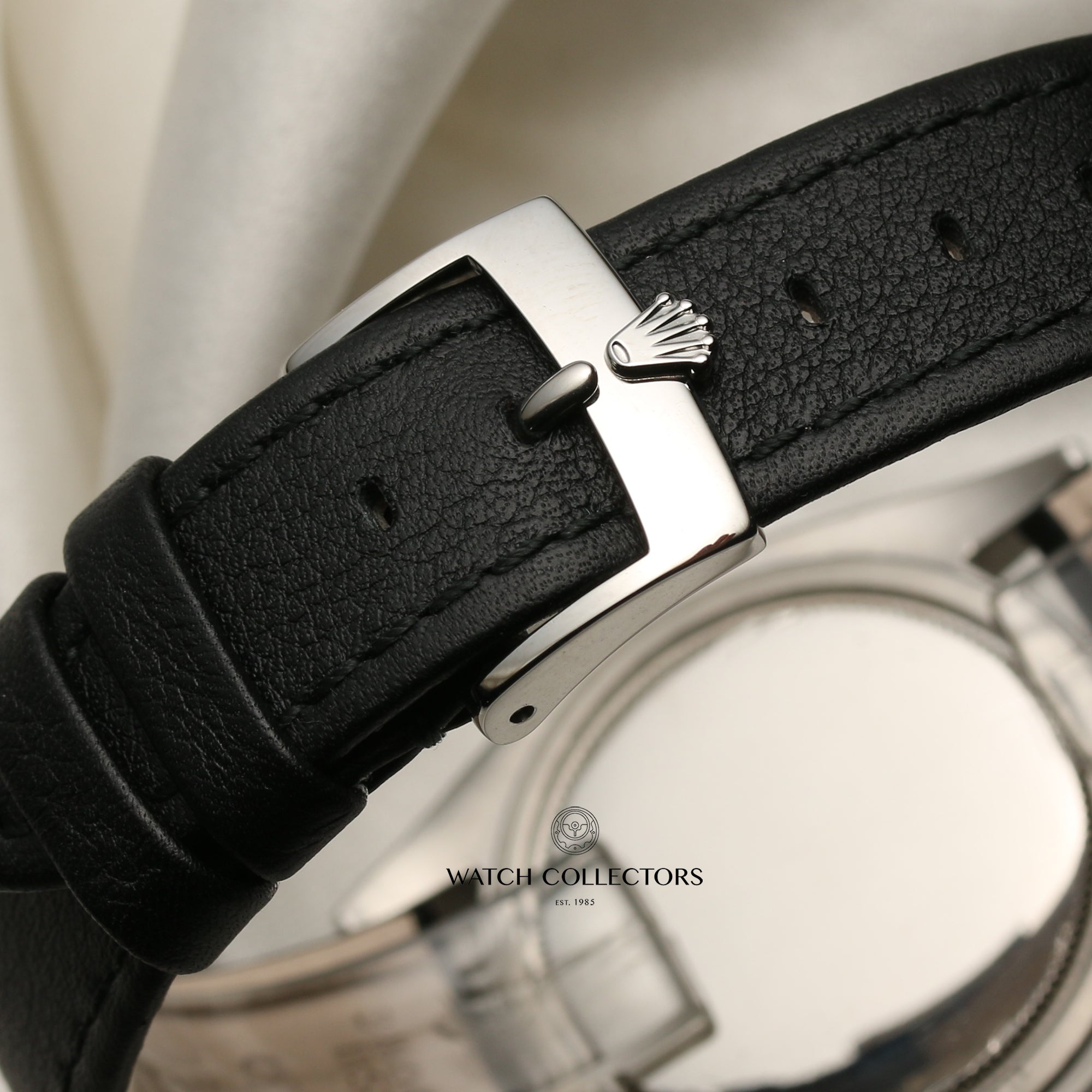 Rolex Precision Vintage Stainless Steel Second Hand Watch Collectors 8