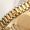 Rolex Quartz Beta 18K Yellow Gold Champagne Diamond Second Hand Watch Collectors 10