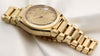 Rolex Quartz Beta 18K Yellow Gold Champagne Diamond Second Hand Watch Collectors 6