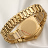 Rolex Quartz Beta 18K Yellow Gold Champagne Diamond Second Hand Watch Collectors 8