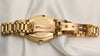Rolex Quartz Beta 18K Yellow Gold Champagne Diamond Second Hand Watch Collectors 9