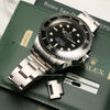 Rolex Sea-Dweller 116660 Stainless Steel Second Hand Watch Collectors 12