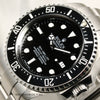 Rolex Sea-Dweller 116660 Stainless Steel Second Hand Watch Collectors 4