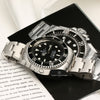 Rolex Sea-Dweller 116660 Stainless Steel Second Hand Watch Collectors 5