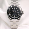 Rolex Sea-Dweller 16600 Full Set Stainless Steel Second Hand Watch Collectors 1