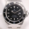 Rolex Sea-Dweller 16600 Full Set Stainless Steel Second Hand Watch Collectors 2